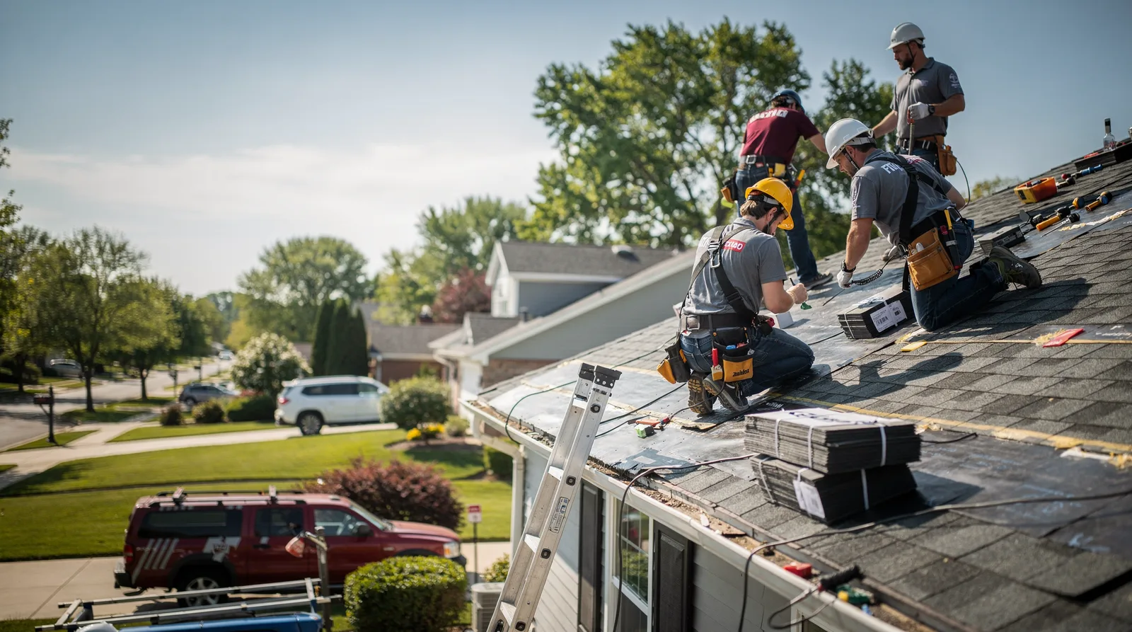 Roof Repair in Wray, GA around you